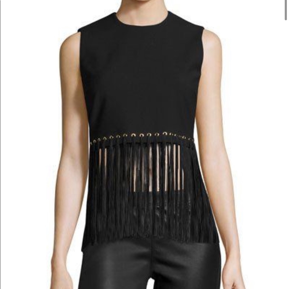 Elizabeth and James - fringe top